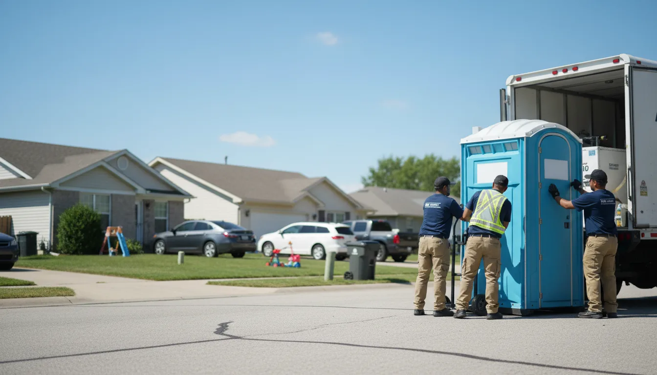 Standard Porta Potty Rentals in Milton Freewater, OR near me